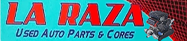 larazausedautoparts Logo